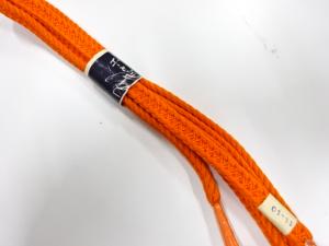 未使用品　正絹　手組帯締め